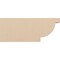 Ekena Millwork 2in. W x 8in. H x 20in. L Alpine Woodgrain TimberThane Rafter Tail, Primed Tan RFTUR02X08X20ALPRCPR - alternate 4